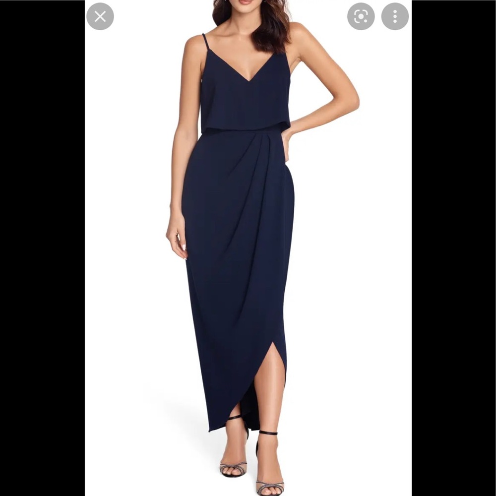 Xscape Scuba Crepe Dress
